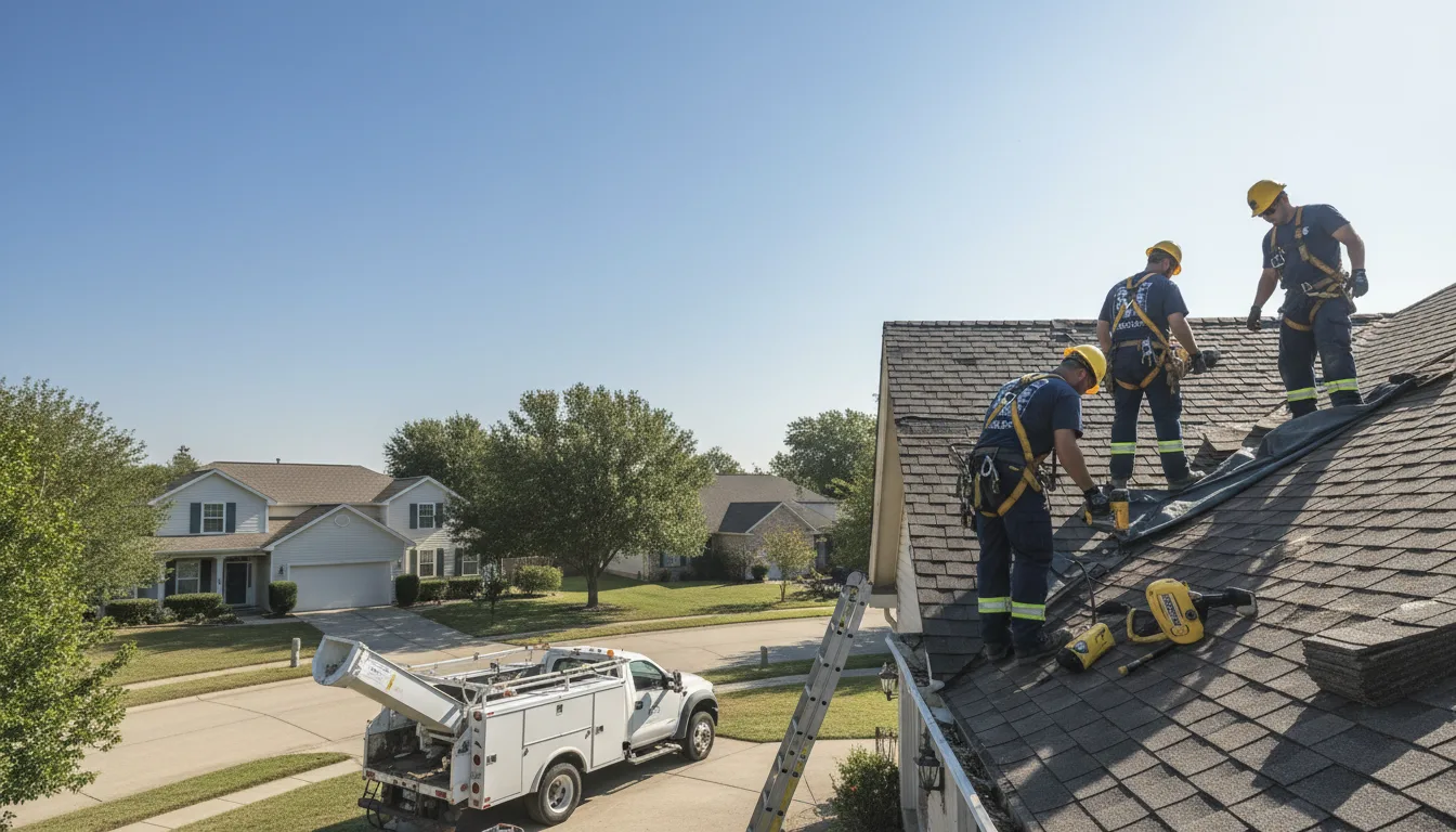 Emergency Roof Repair in Grand Junction, MI near me